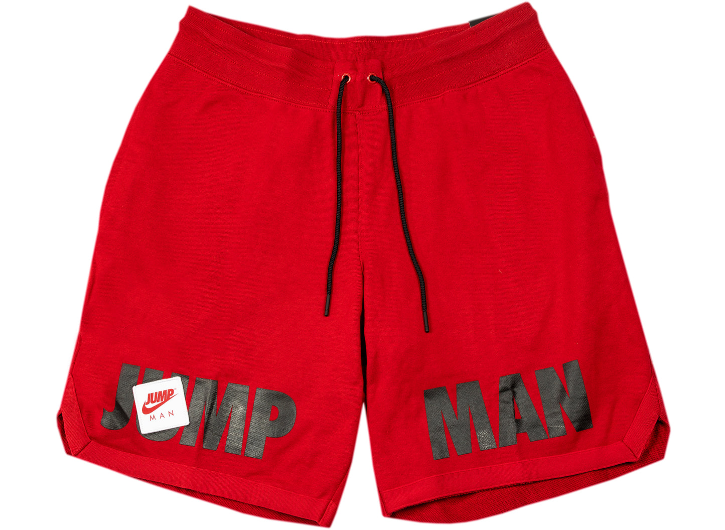 Pantalones cortos de forro polar Jordan Jumpman Classics en rojo