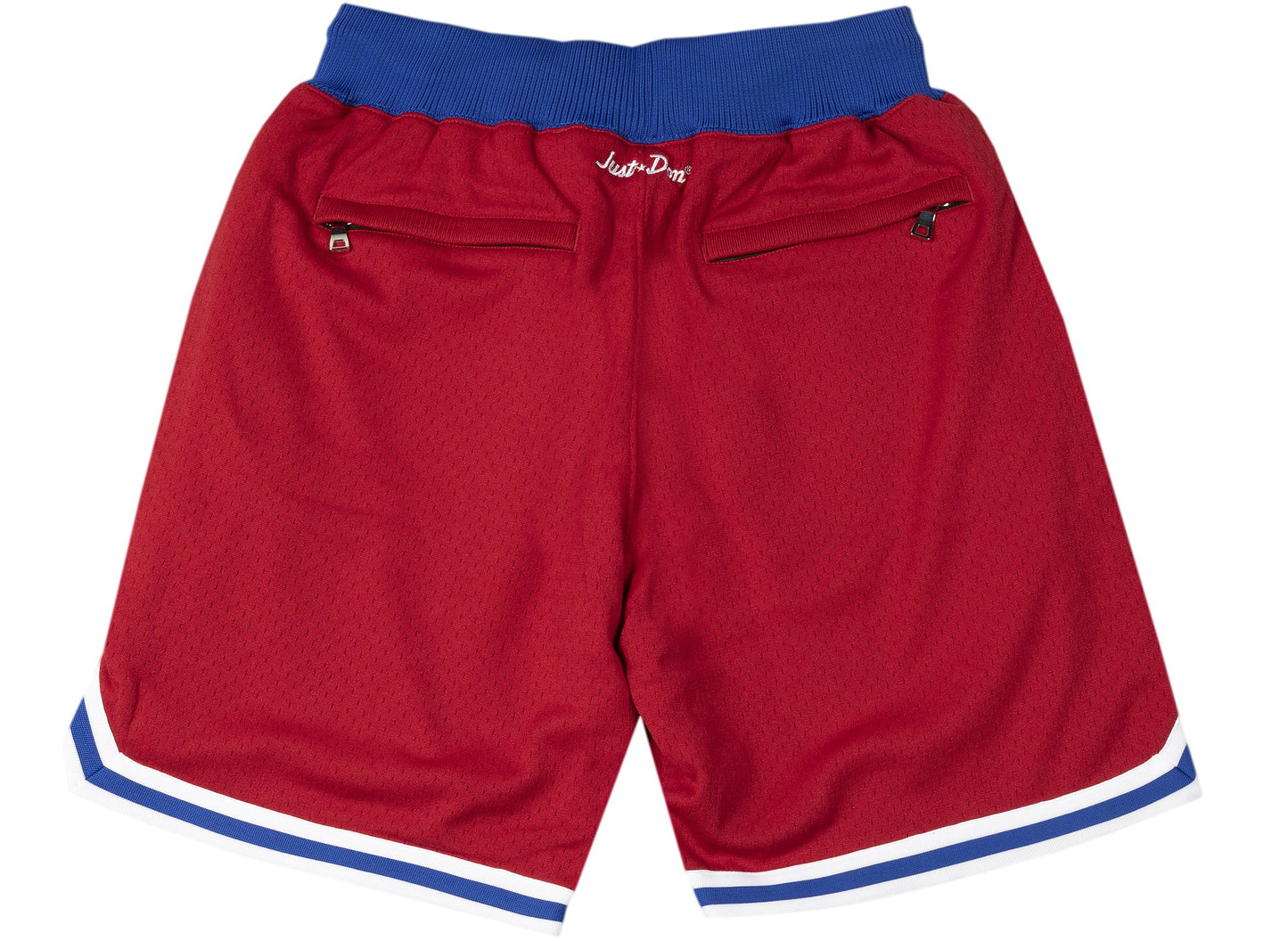 Mitchell & Ness x Just Don Championship Patriots Shorts