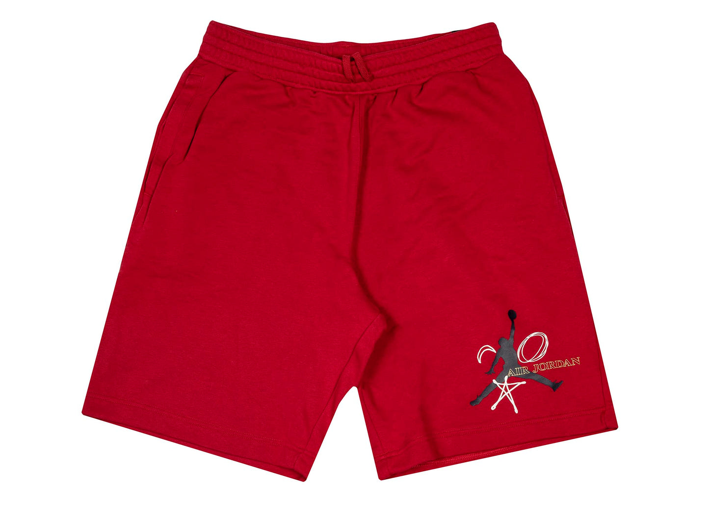 Jordan Legacy Herren Fiba Shorts „Gym Red“