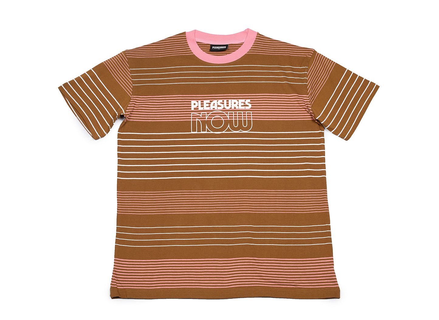Camiseta de manga corta Pleasures Feed Back