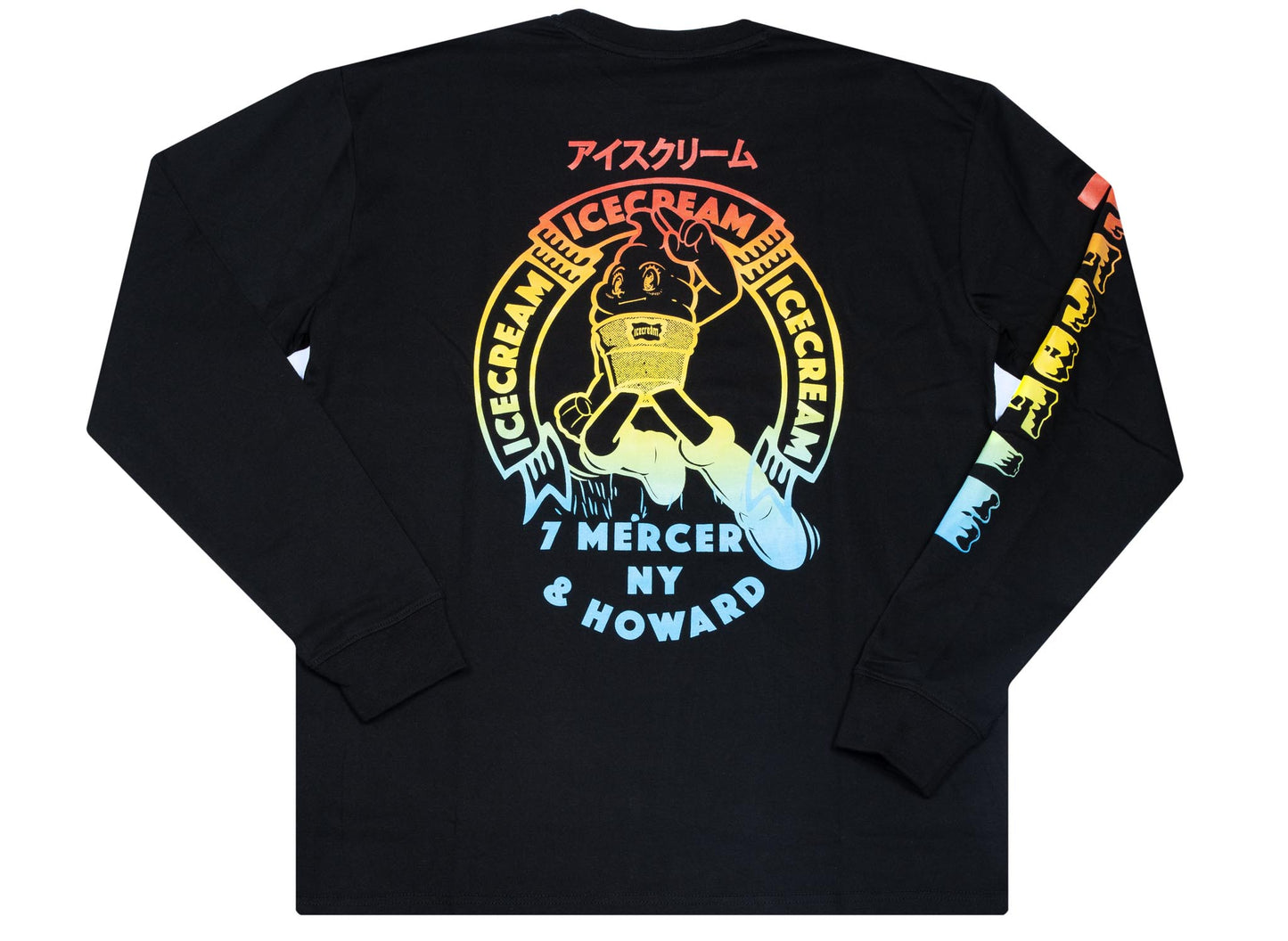 CAMISETA MANGA LARGA CONGELADA DE HELADO