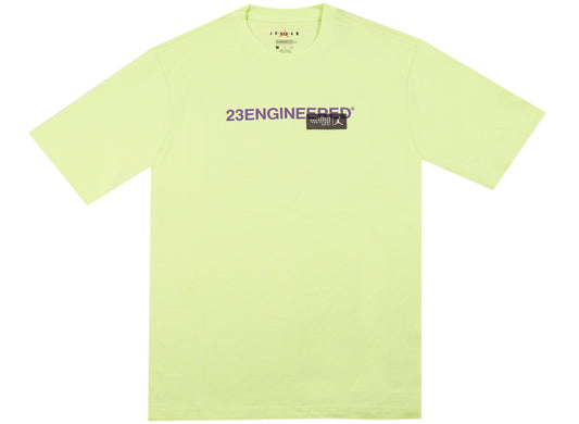 Jordan 23 Engineered 85 Kurzarm-Oberteil in Lime