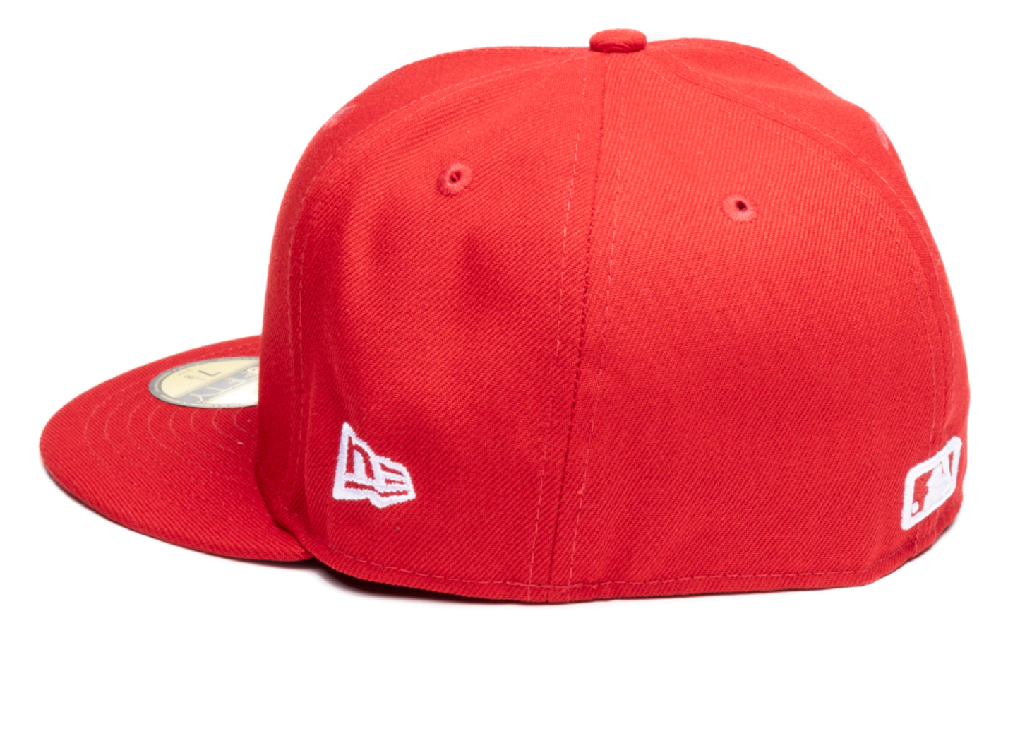 New Era Atlanta Braves Side Patch Fitted Cap