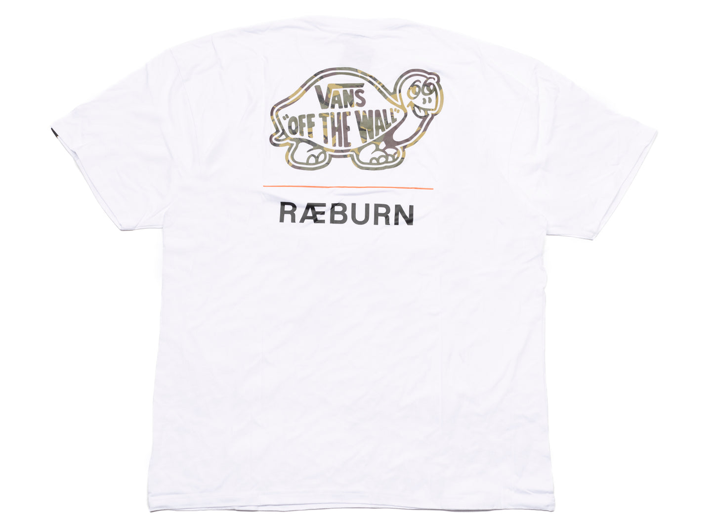 Vans x Raeburn S/S T-Shirt in Weiß