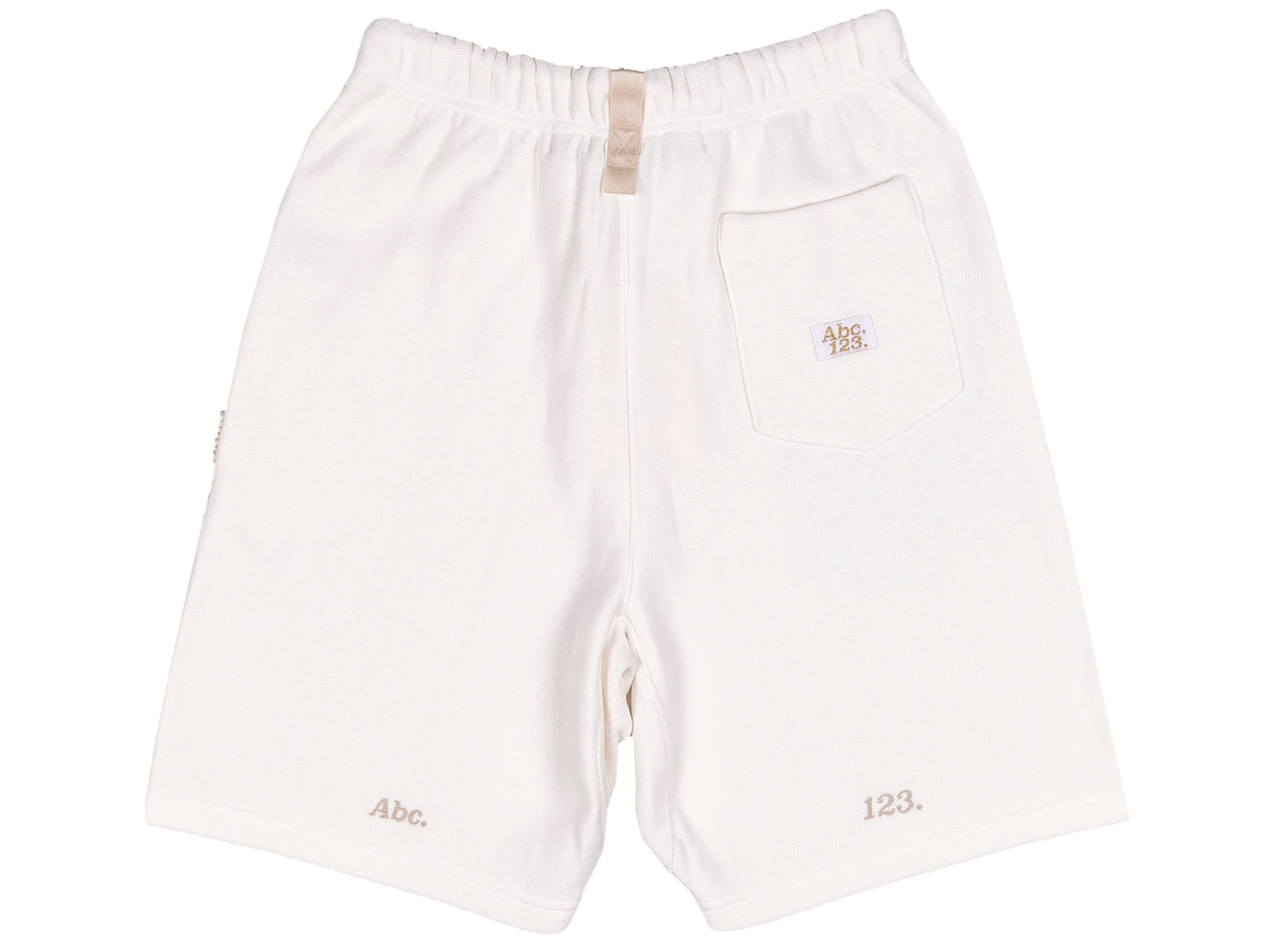 Advisory Board Crystals Abc. 123. Pantalones cortos de chándal en Selenita