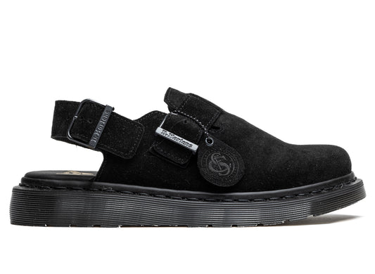Mules de gamuza Dr. Martens Jorge Hecho en Inglaterra