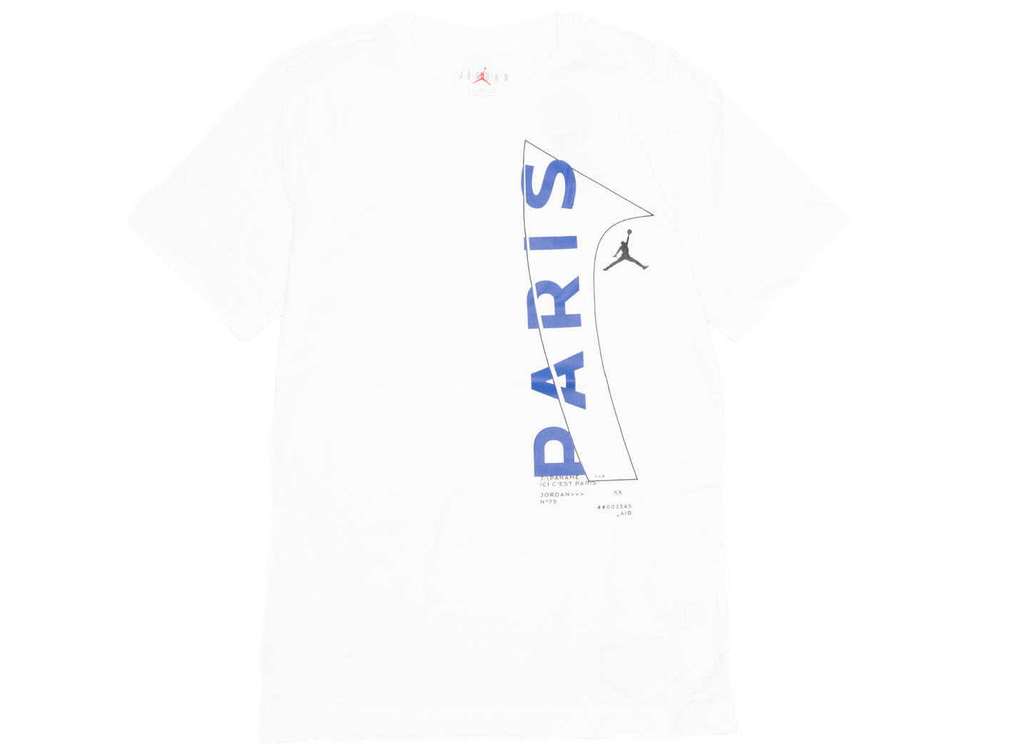 Jordan Paris Saint-Germain Camiseta con el logotipo