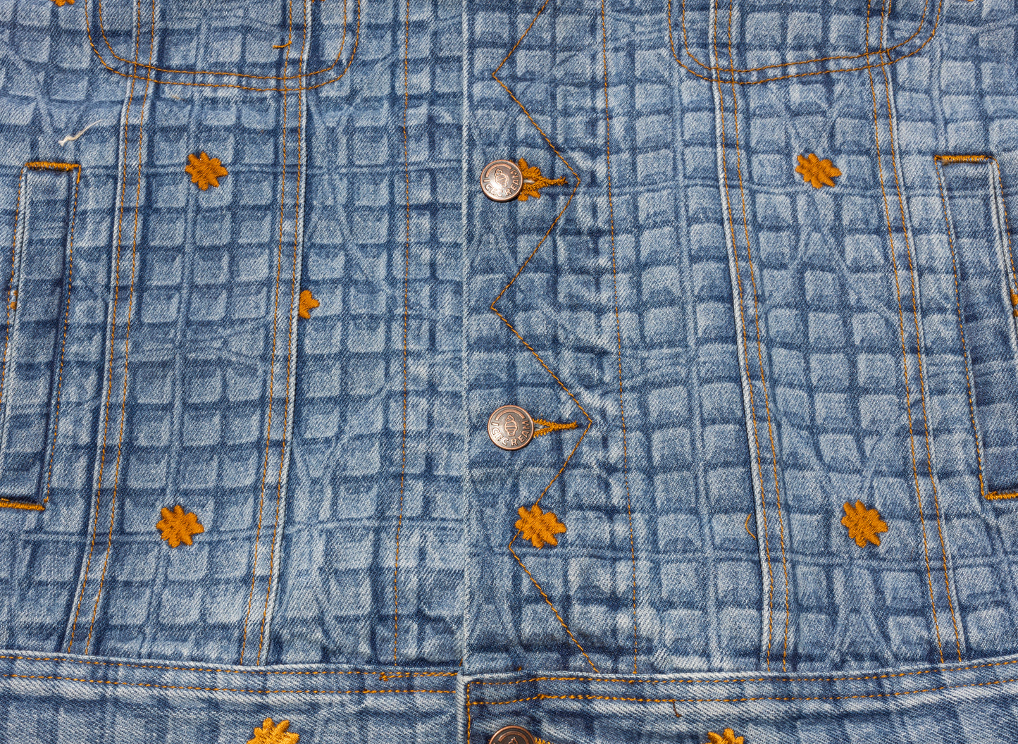Chaqueta vaquera "Ice Cream Work"