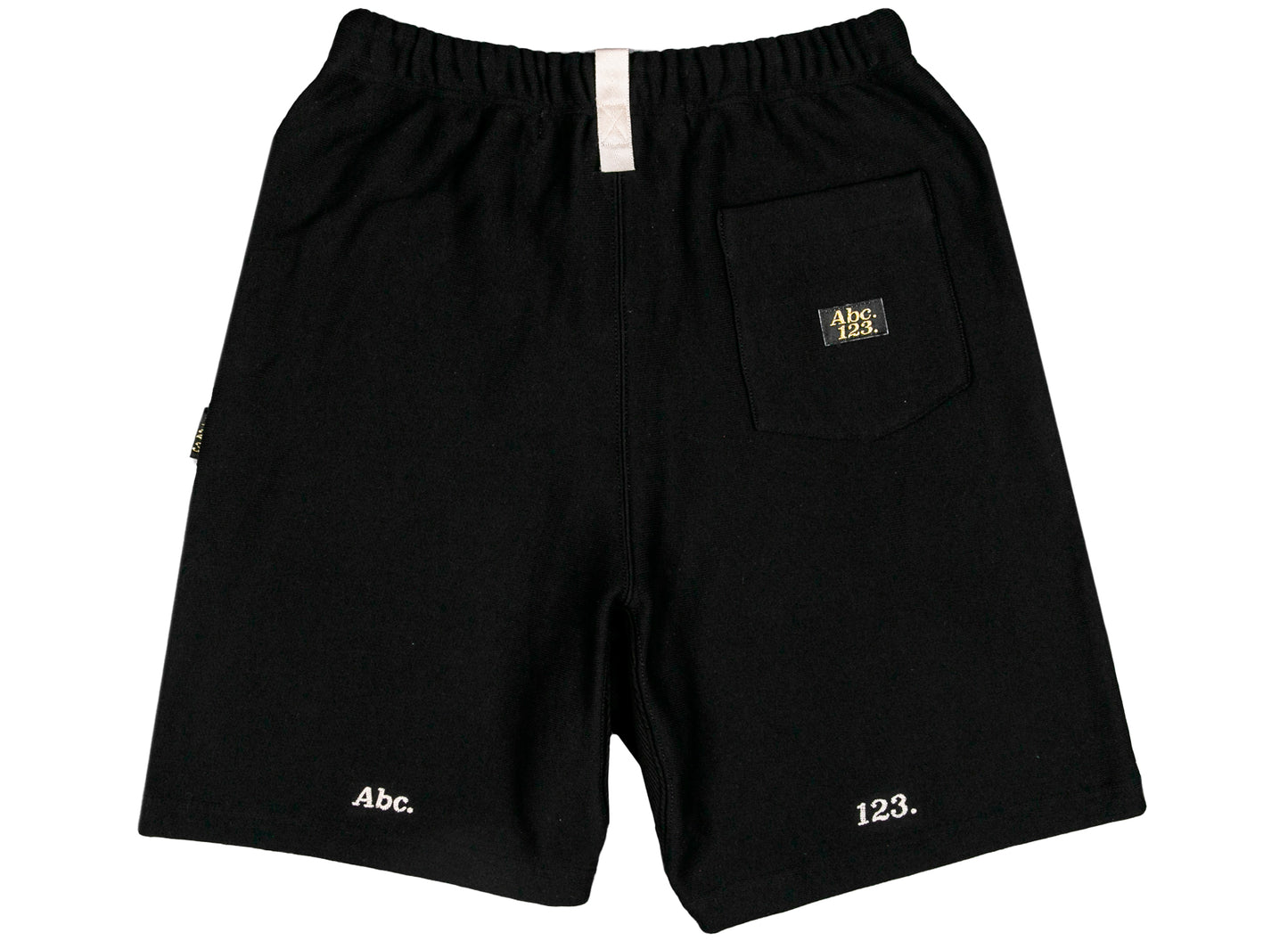 Advisory Board Crystals Abc. 123. Pantalones cortos de chándal en Antracita