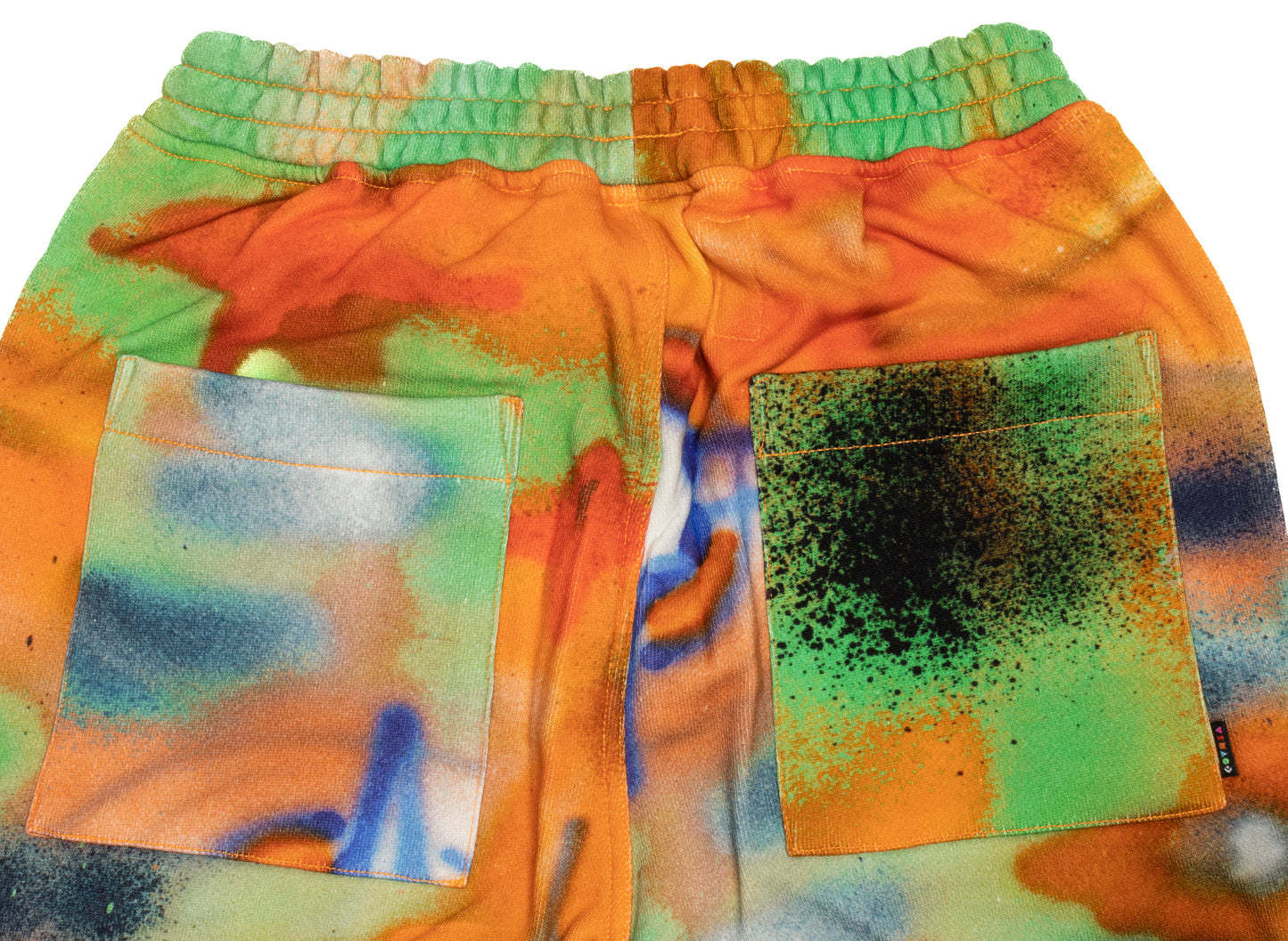 Pantalones anchos Converse x Come Tees Shapes Celestial