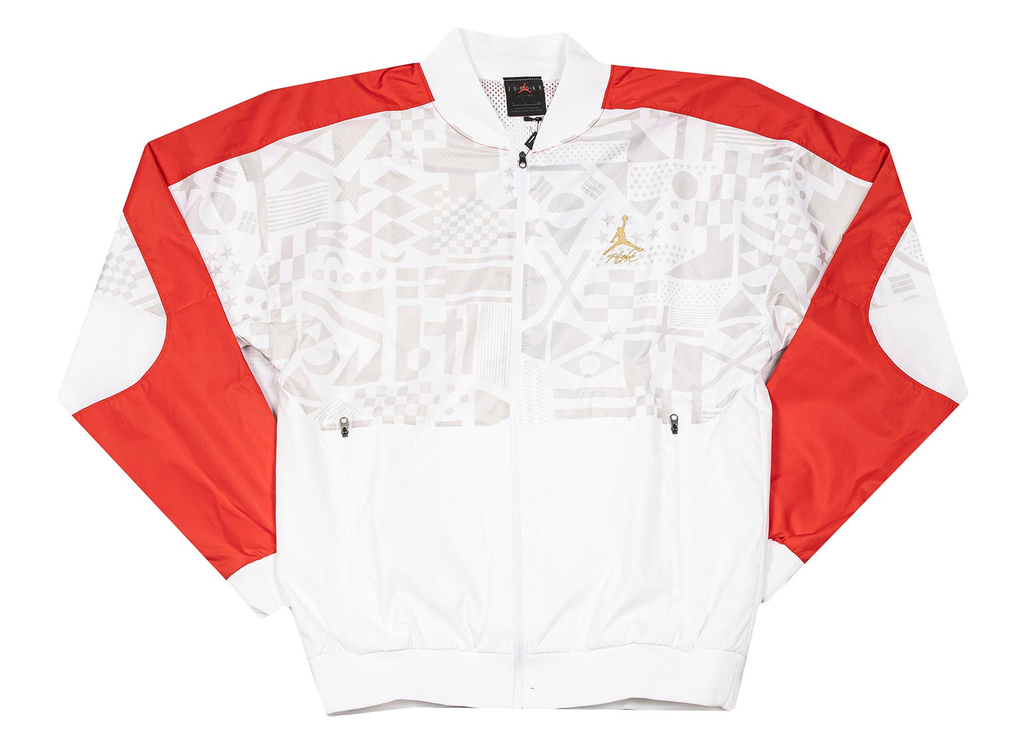Chaqueta Jordan Legacy 'Blanco/Rojo'