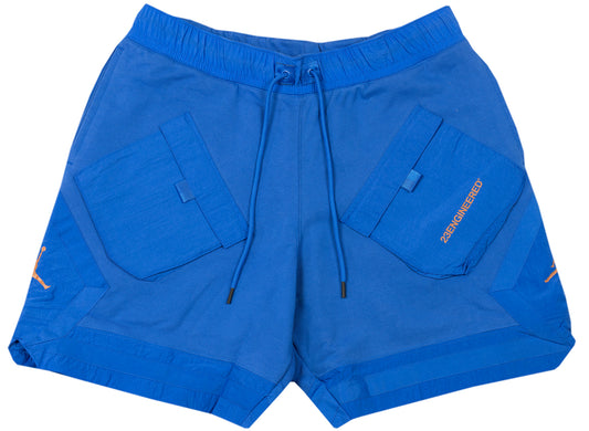 Pantalones cortos Jordan 23 Engineered de felpa en azul