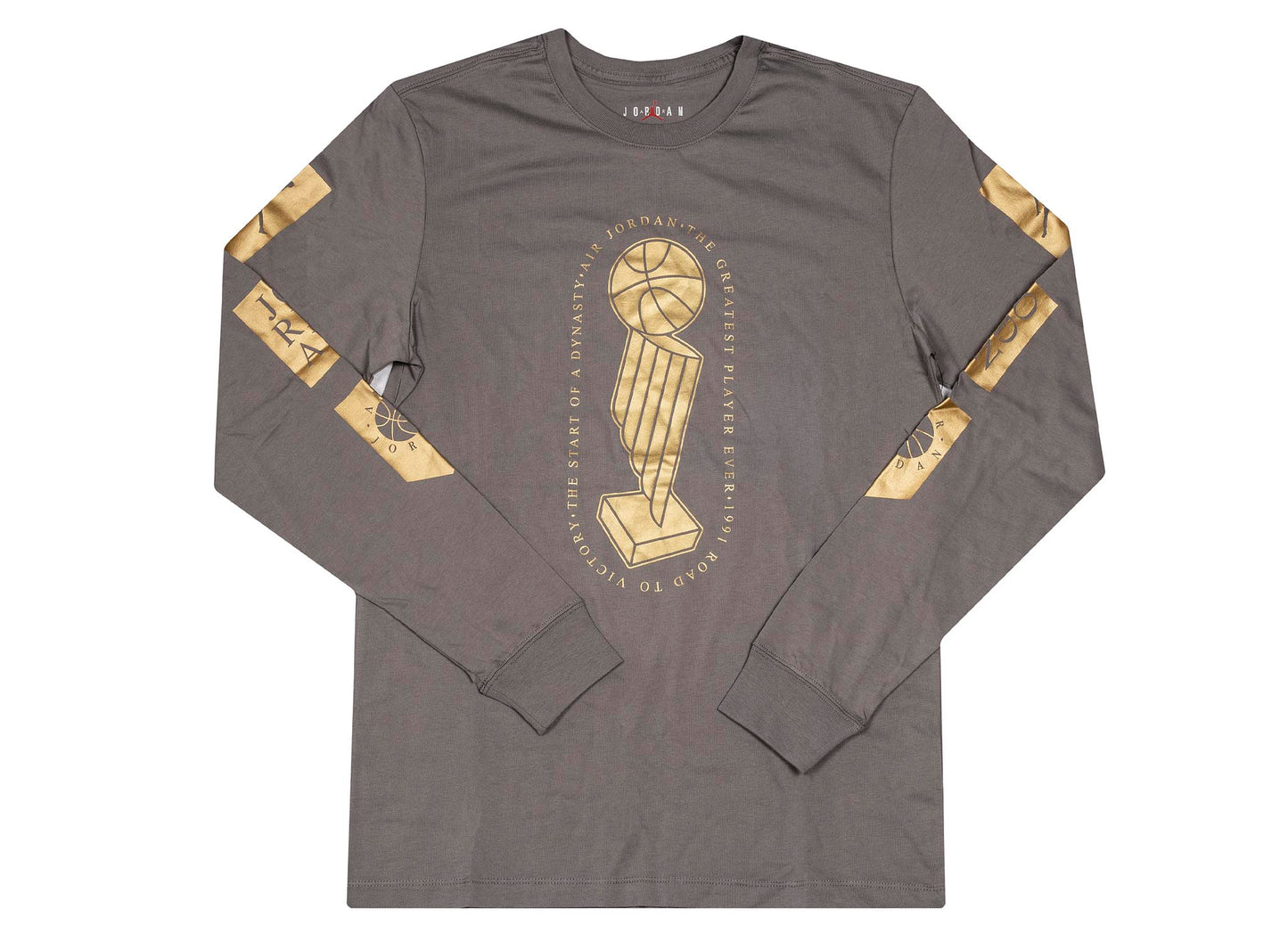 Jordan Remastered HBR Langarm-T-Shirt für Herren „Gunsmoke“