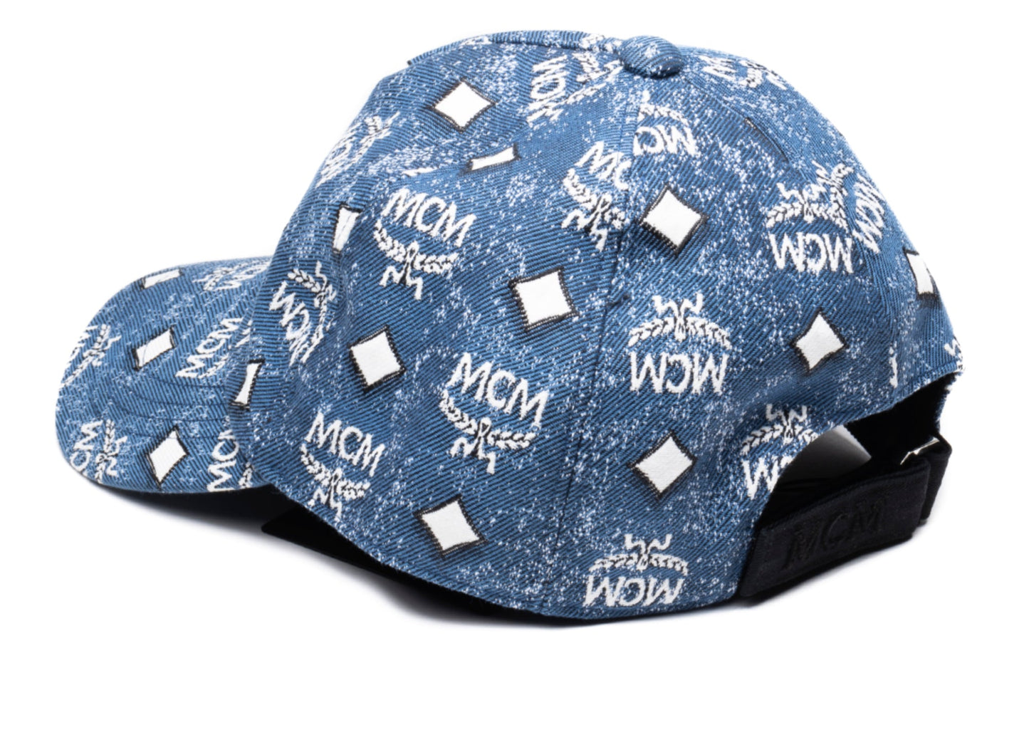 Gorra de béisbol con monograma MCM