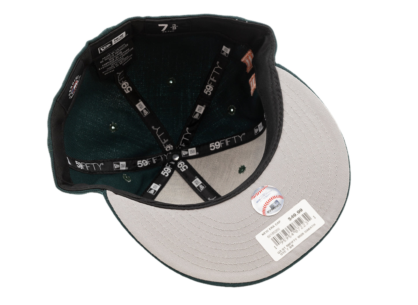 Gorra ajustada bordada 59FIFTY New Era Houston Astros