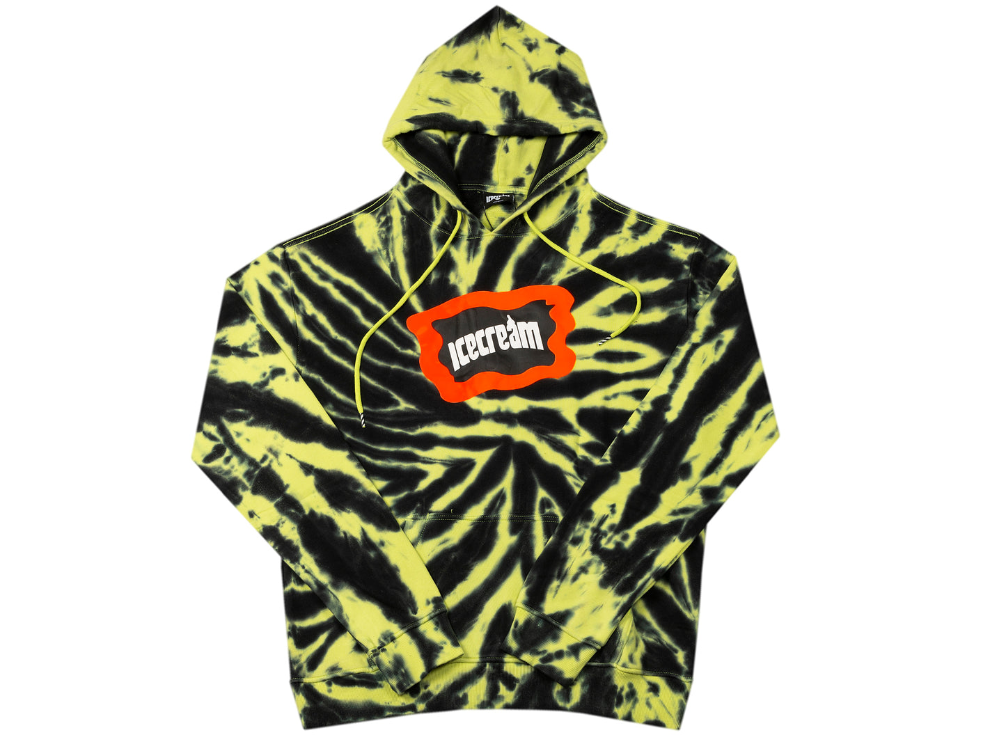 Ice Cream Stone Hoodie in Gelb