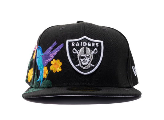 Gorra New Era Blooming Los Angeles Raiders