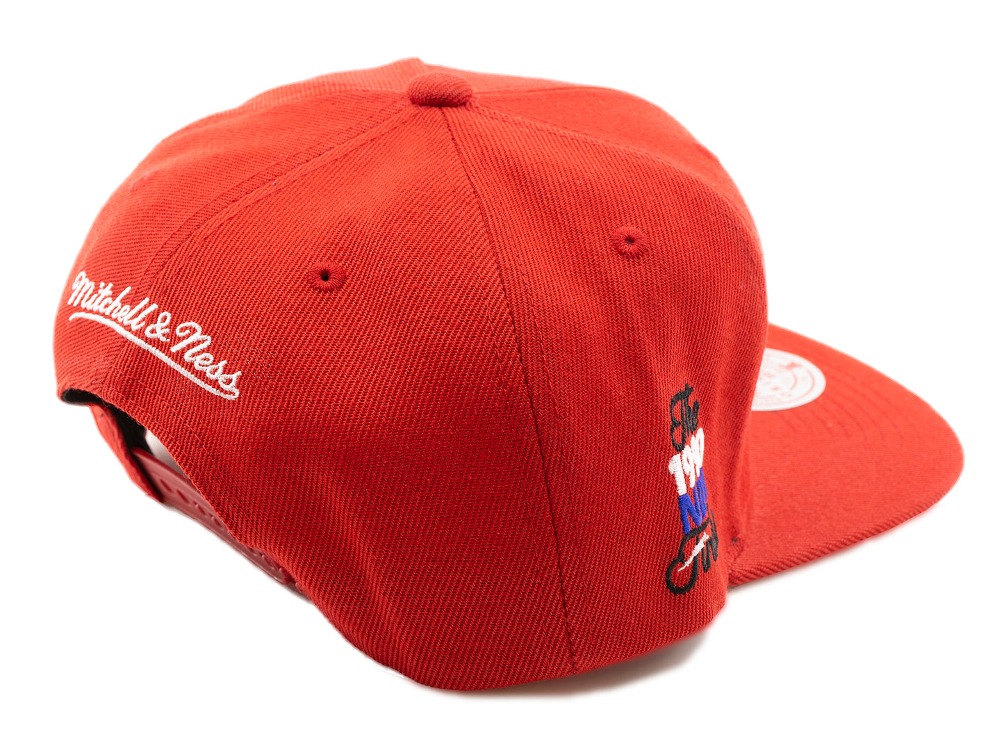 Gorra Snapback Mitchell & Ness NBA Finals Patch HWC Detroit Pistons