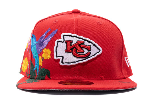 Gorra New Era Blooming de los Kansas City Chiefs