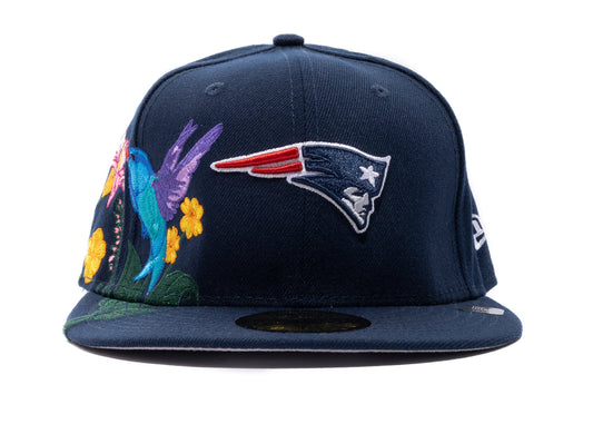 Gorra New Era Blooming New England Patriots