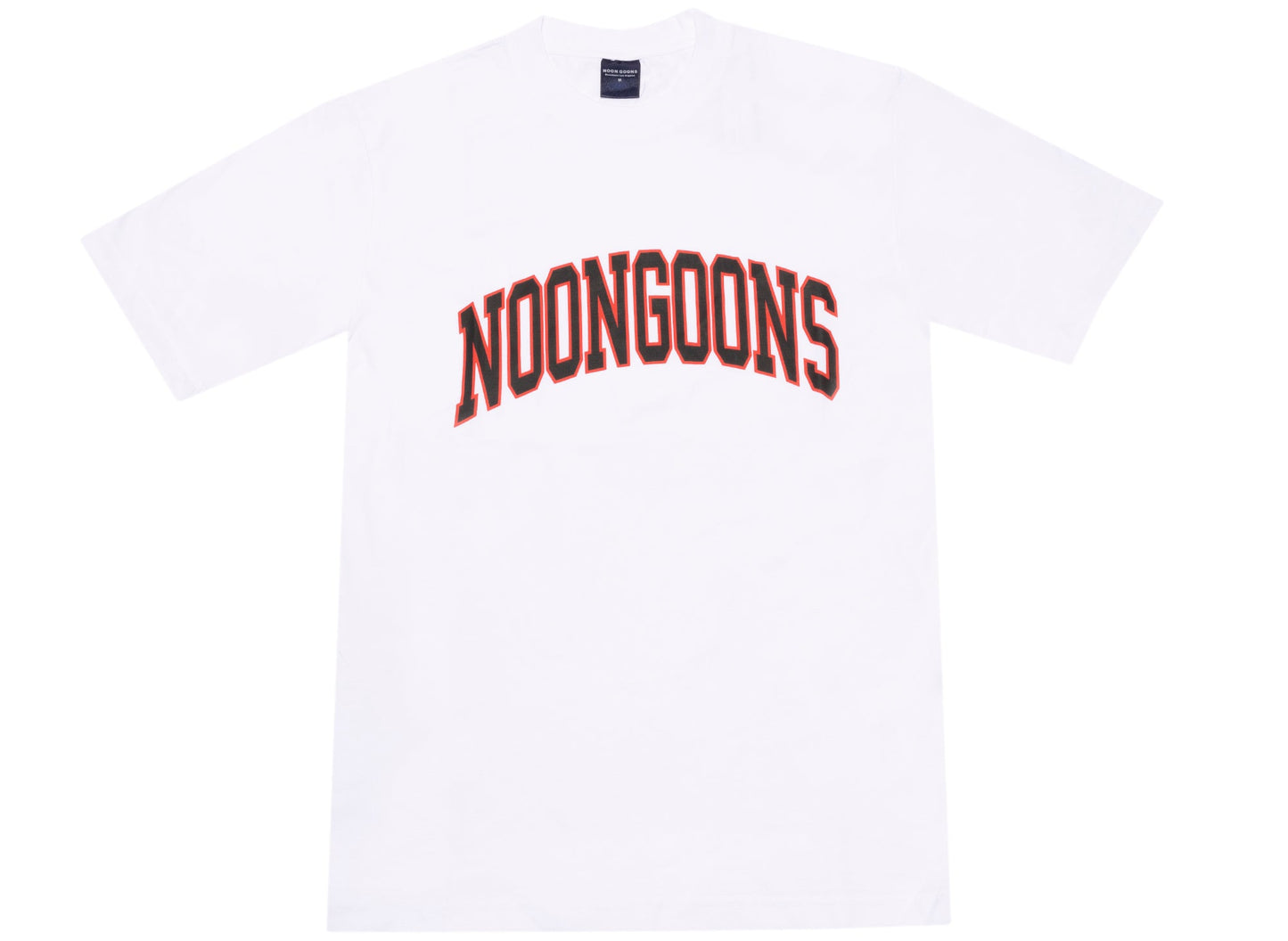 Camiseta Var City de Noon Goons en blanco
