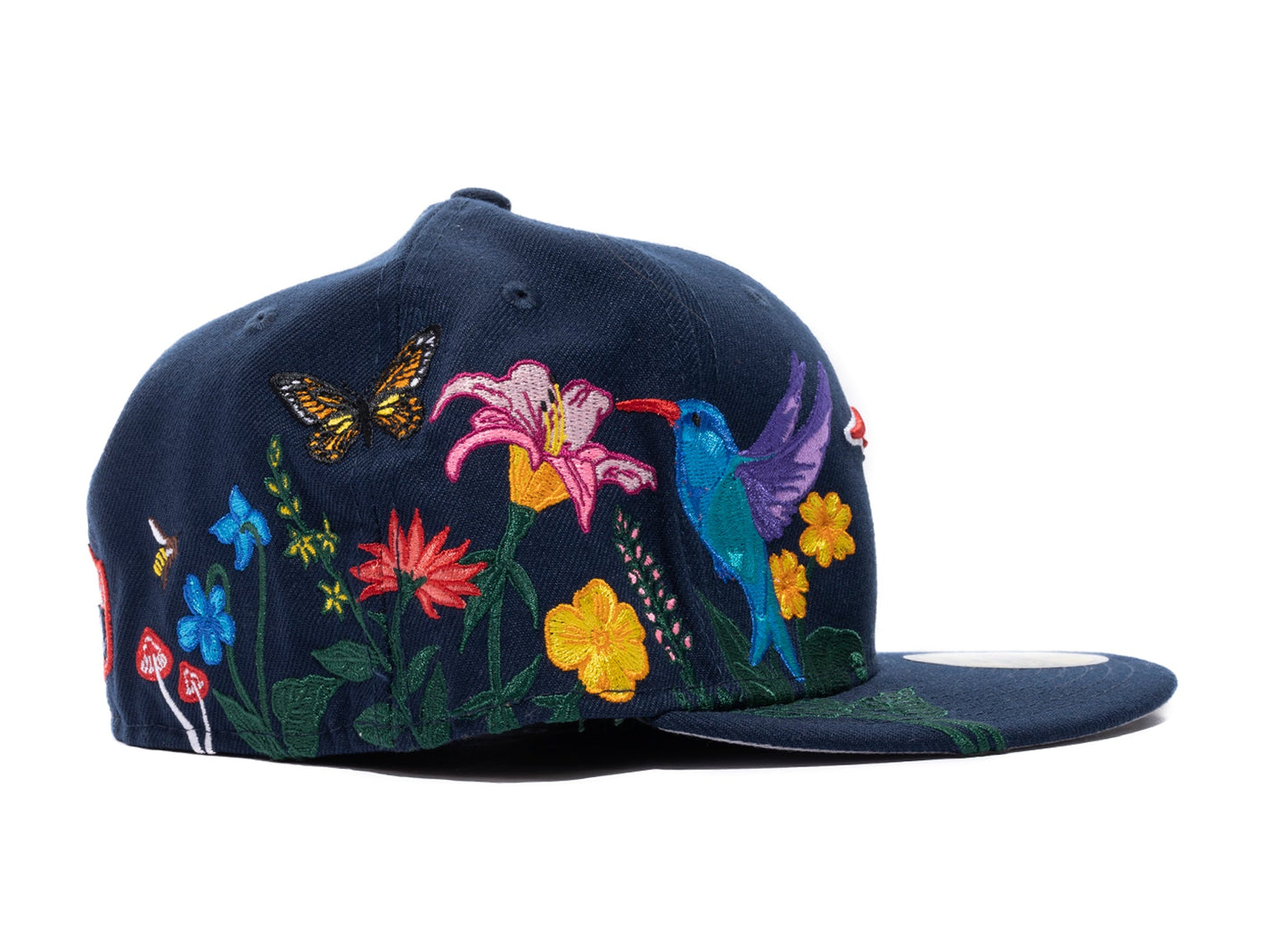 New Era Blooming New England Patriots Kappe