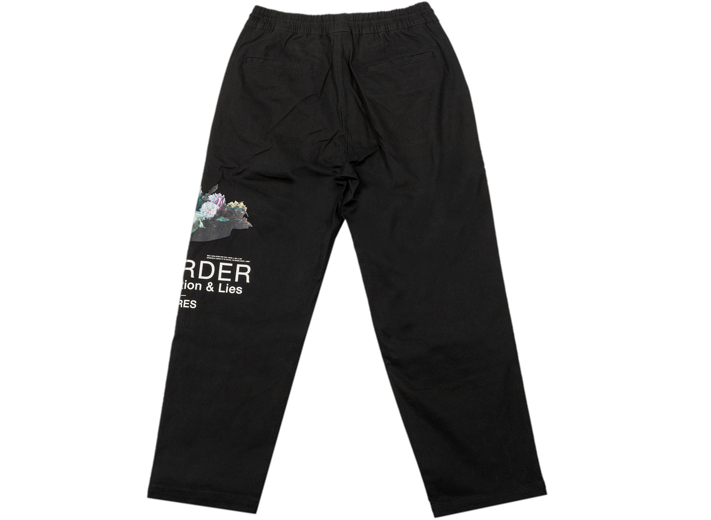 Pleasures Power Beach Pants en negro