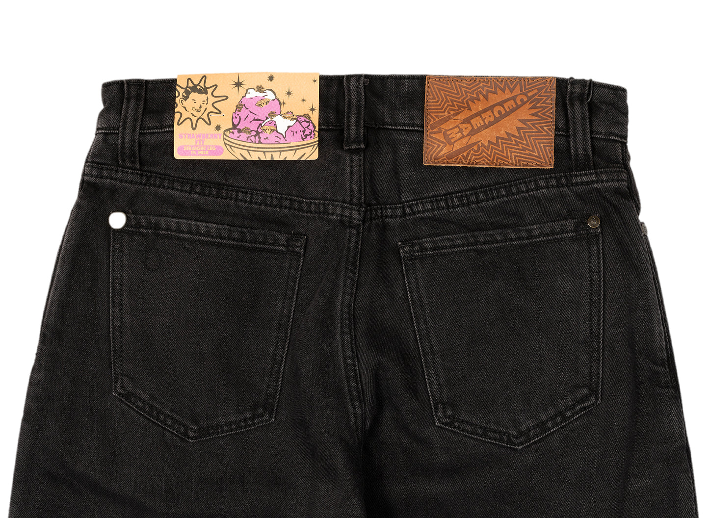 Helado Fresa Perro Jeans