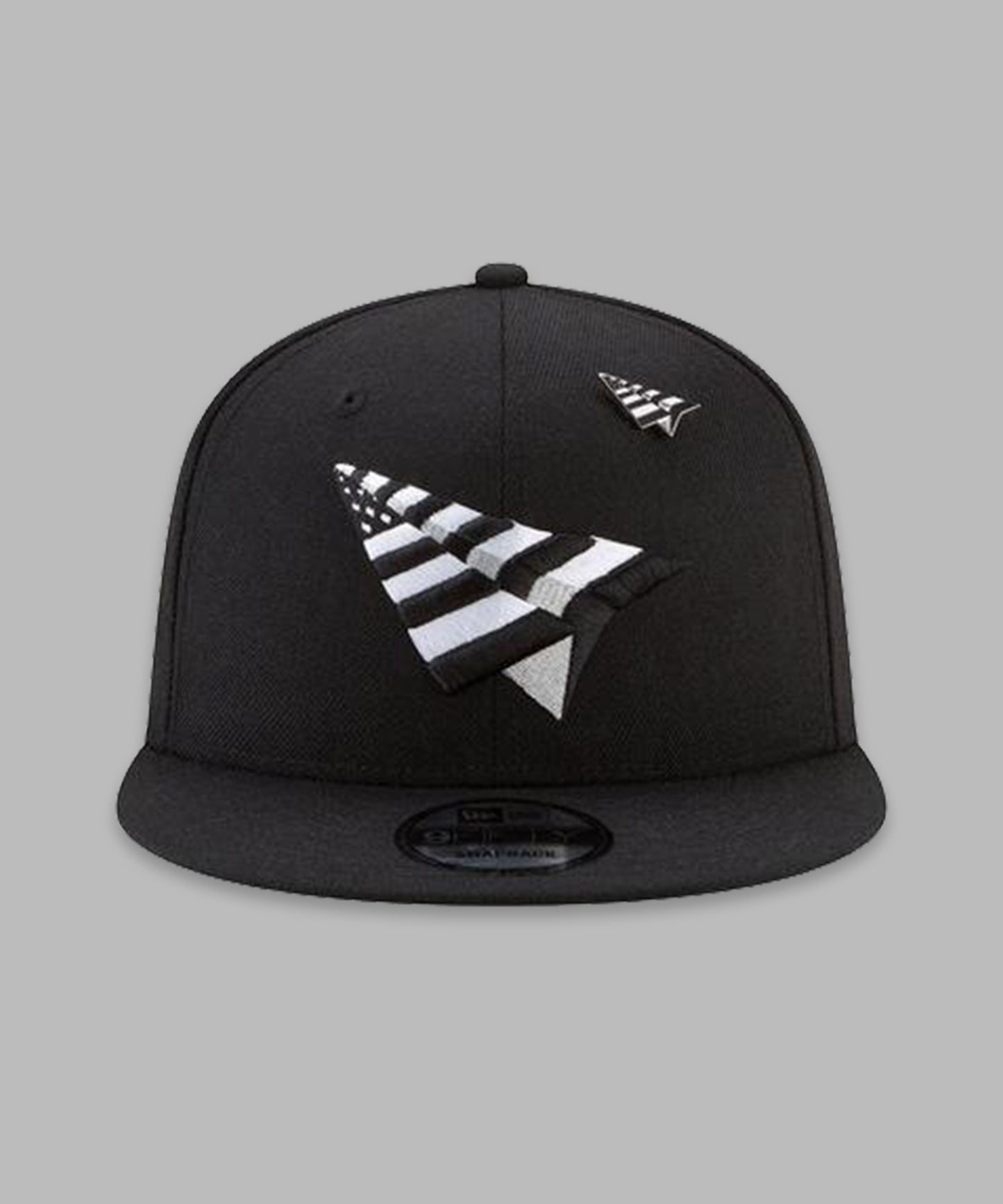 Paper Planes Original Crown Fitted Hat w/ Green Undervisor