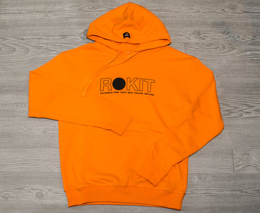 Rokit La Sudadera con Capucha Hecha en Casa