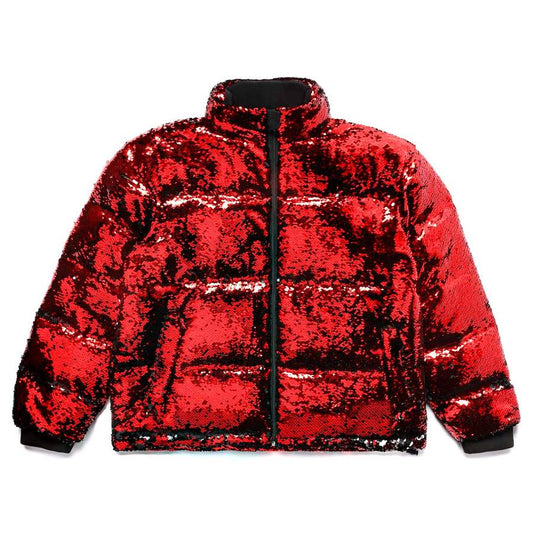 Chinatown Market Pailletten-Puffer mit Farbwechseleffekt