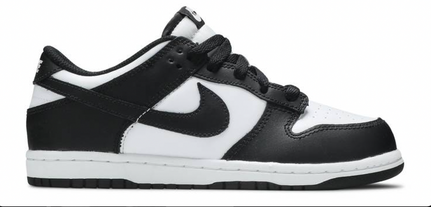 PS Nike Dunk Low Retro Blanco / Negro "Panda"