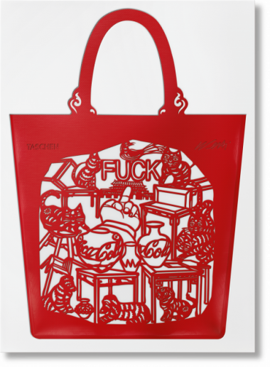 Taschen Ai Weiwei. La bolsa china 'Gatos y Perros'