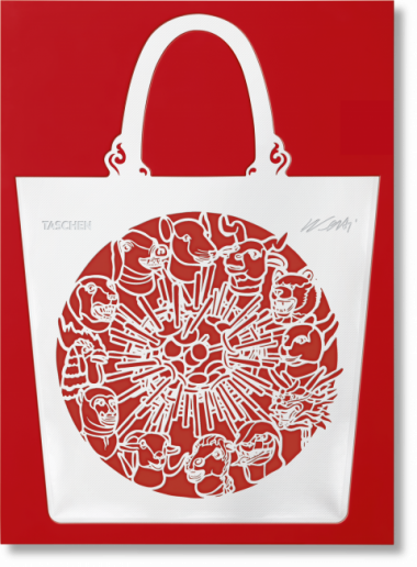 Taschen Ai Weiwei. El bolso chino 'Zodiac'