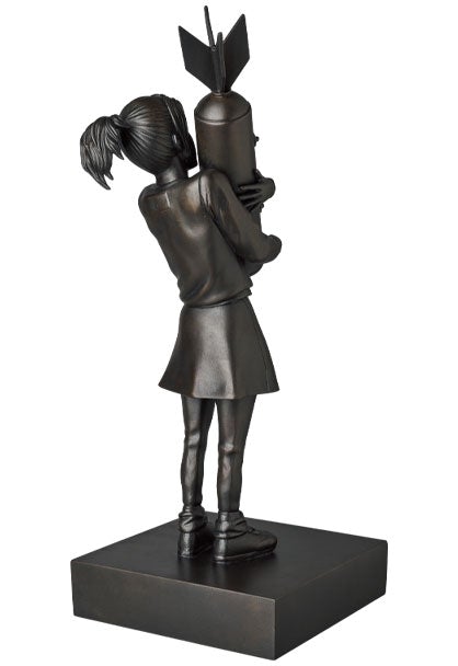 Medicom Toy Bomb Hugger Bronze Statue
