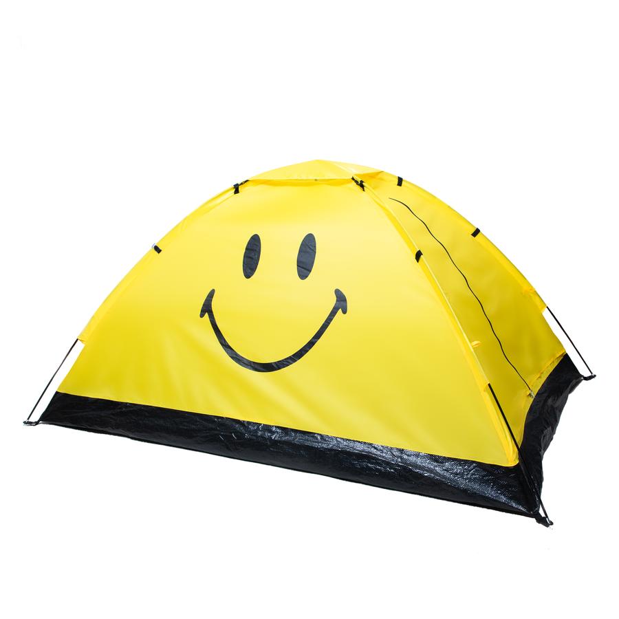 Tienda de campaña Smiley de Chinatown Market