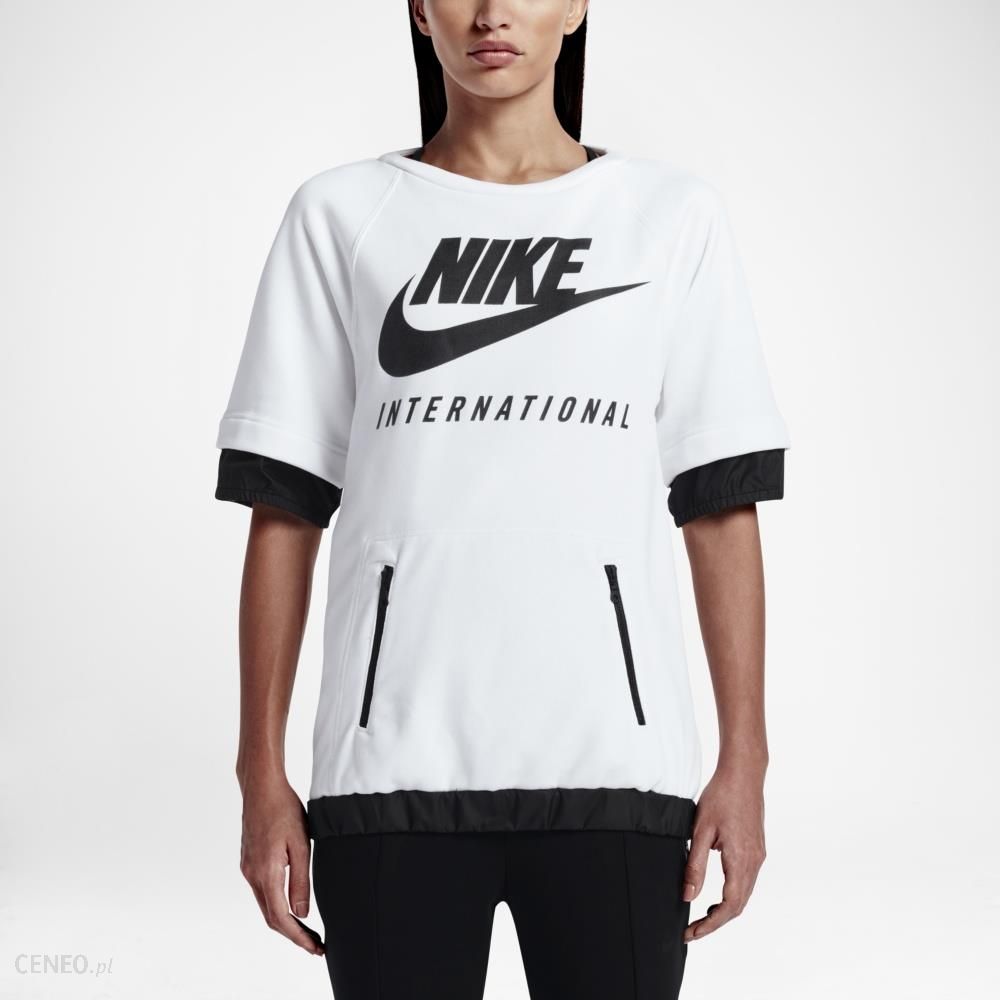 Nike Damen International Kurzarm-Oberteil