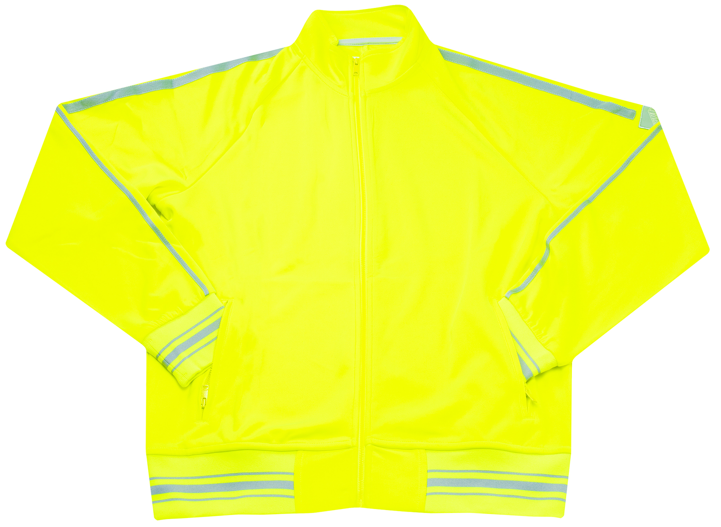 Ovadia & Sons Ball Trainingsjacke „Safety Yellow“