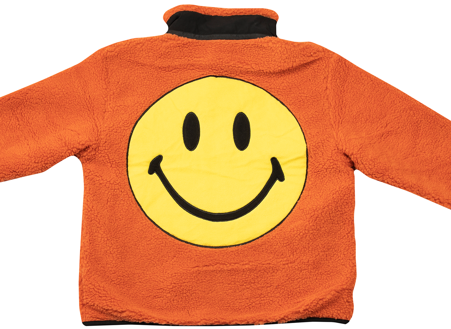 Chinatown Market Smiley Sherpa-Jacke