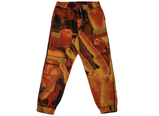 Pantalones jacquard de United Standard