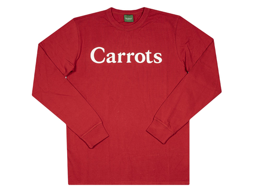 Camiseta de manga larga con el logo de Carrots