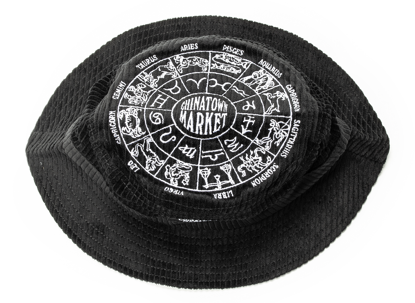 Chinatown Market Zodiac Corduroy Bucket Hat