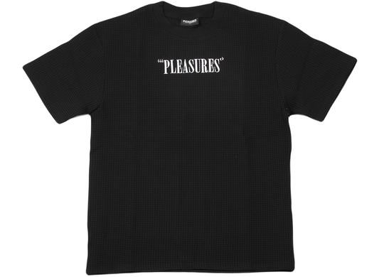 Pleasures Visions Waffle Knit Shirt
