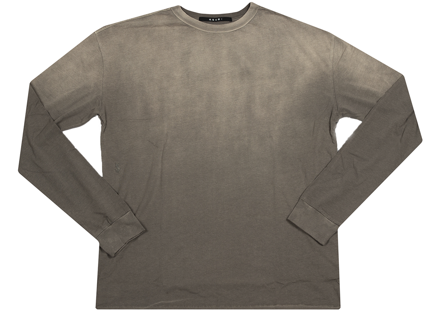 Ksubi Faded Langarm-T-Shirt