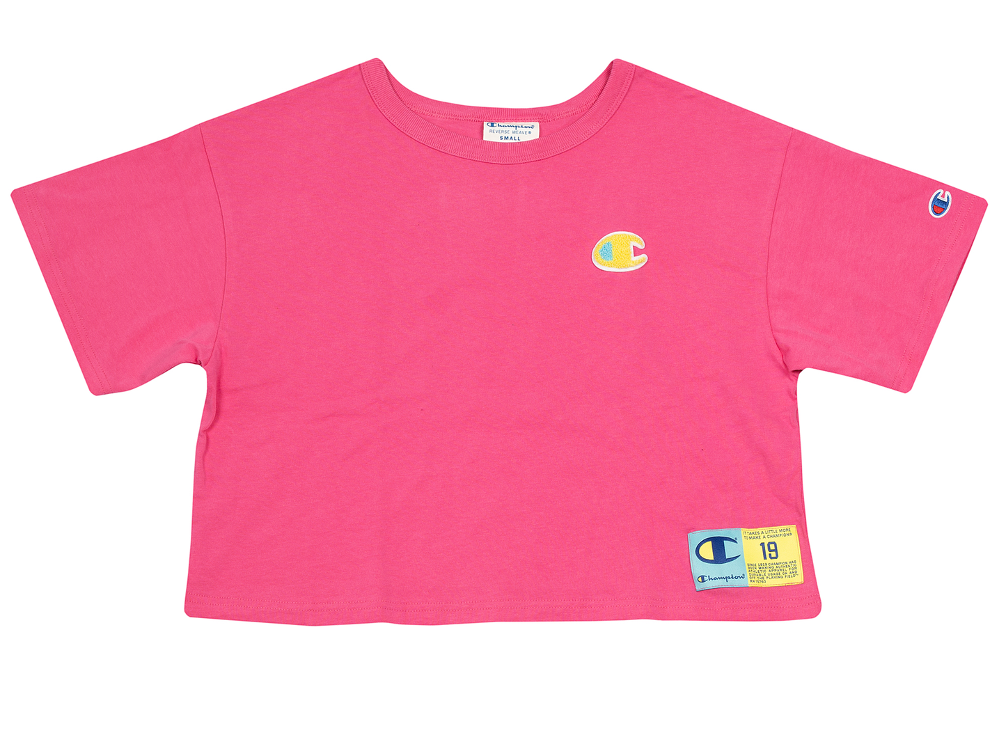 Champion Heritage Cropped T-Shirt