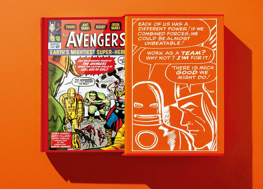 Taschen Marvel Comics Library Vengadores Vol. 1