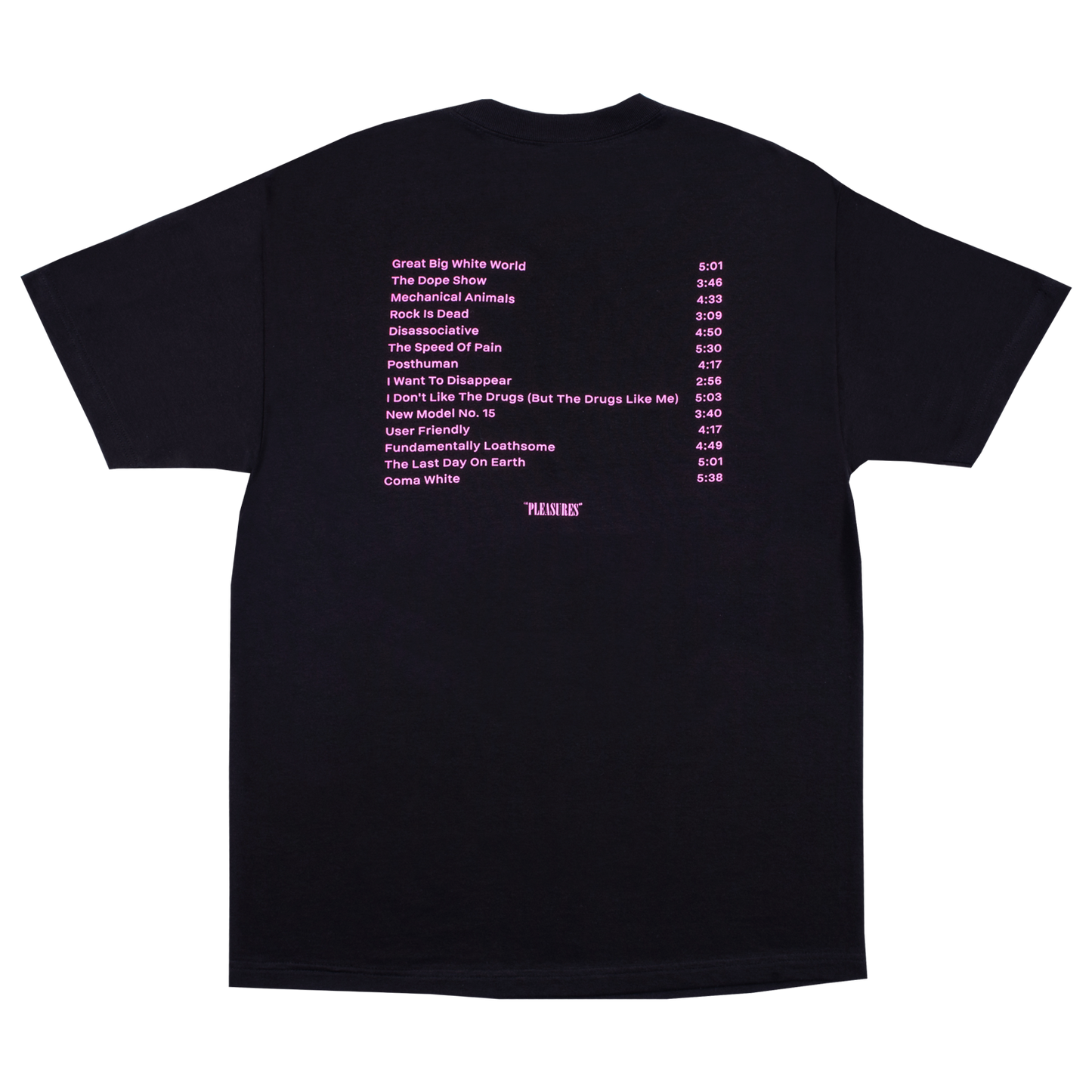 Pleasures Smells T-Shirt in Schwarz