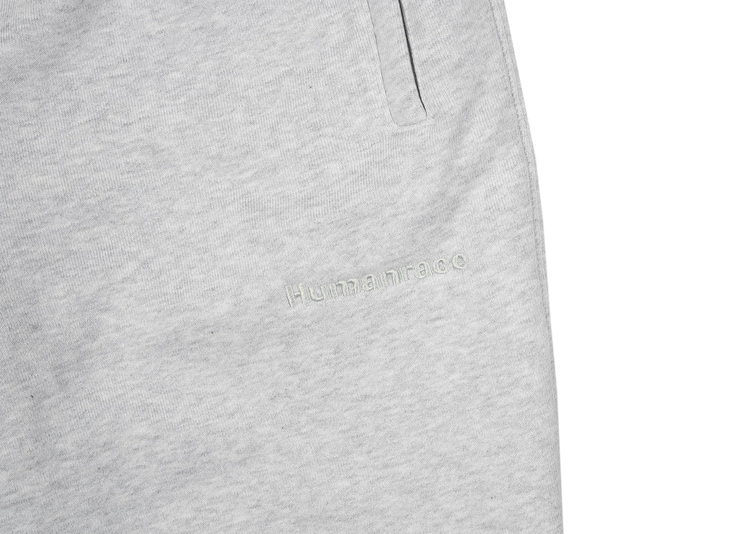 Adidas Pharrell Williams Basics Pants in Light Grey