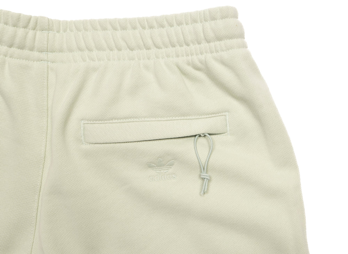 Adidas Pharrell Williams Humanrace Basics Shorts in Linen Green - view 2