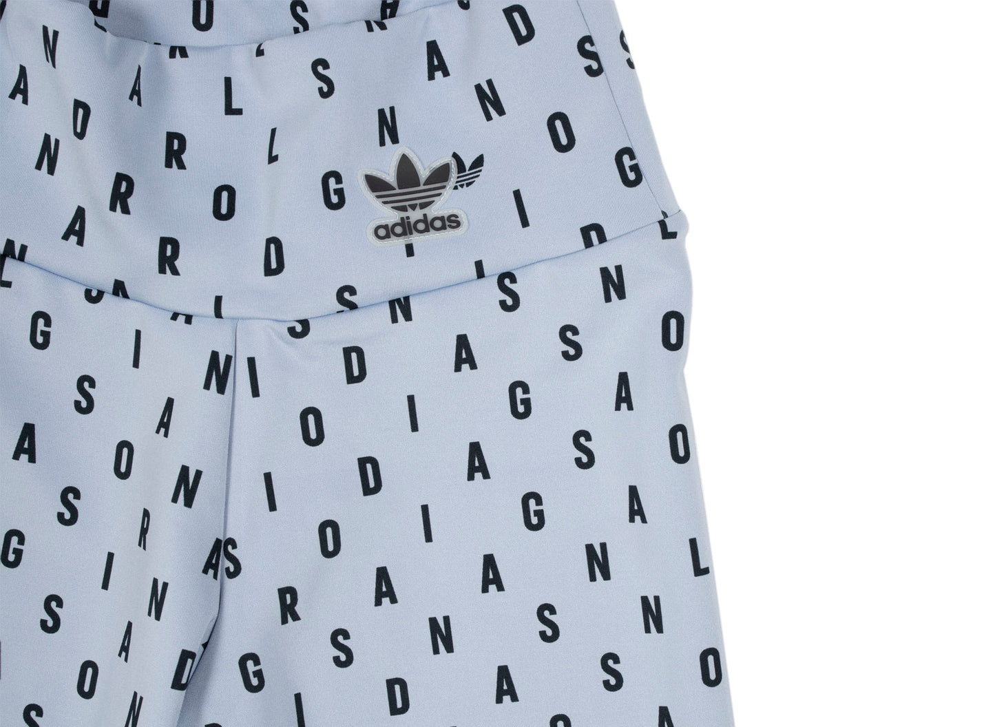 Adidas Short Tights in Chalk Blue